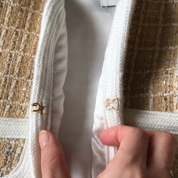 (SOLD)Sandro tweet jacket - Picture 3 of 3